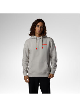 Rossignol Rossignol Bluza M Hero Hoodie Szary Regular Fit