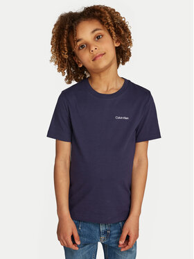Calvin Klein Jeans Calvin Klein Jeans T-shirt IU0IU00683 Tamnoplava Regular Fit