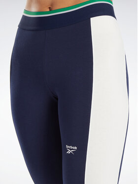 Reebok Leggings HS4710 Tamnoplava Slim Fit