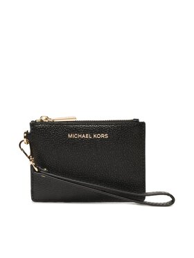 MICHAEL Michael Kors MICHAEL Michael Kors Etui na karty kredytowe Jet Set 34F9GM9P0L Czarny