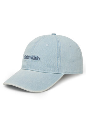 Calvin Klein Calvin Klein Czapka z daszkiem Small Monogram LV04K5065G Niebieski