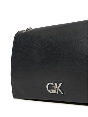 Calvin Klein Torbica Ck Medium Conv Chain Bag K60K612810 Crna