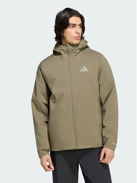 adidas adidas Kurtka outdoor 169317 Zielony Regular Fit