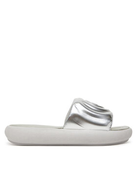 MICHAEL Michael Kors MICHAEL Michael Kors Klapki MK01421040 Srebrny