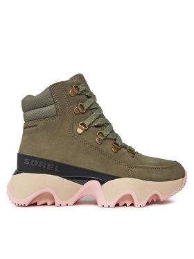Sorel Sorel Sneakersy Kinetic™ Impact Conquest Wp NL5040-397 Zelená