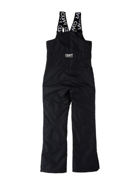 Colourwear Colourwear Spodnie narciarskie Spodnie narciarskie damskie Colourwear Slash Bib Czarny Relaxed Fit