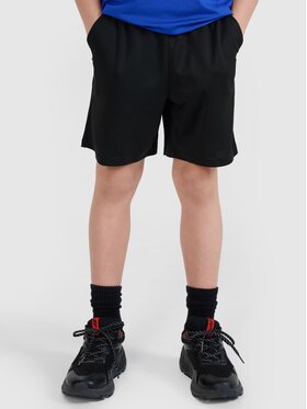 4F 4F Szorty sportowe 4FJWSS25TFSHM0859-20S Czarny Regular Fit