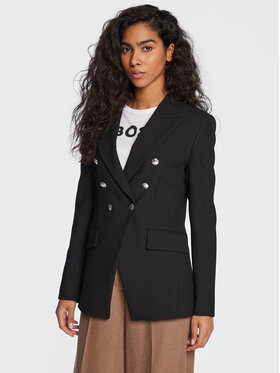 Boss Boss Sakko 50483306 Schwarz Slim Fit