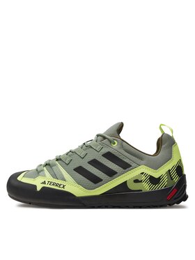 Adidas Trekking čevlji Terrex Swift Solo 2.0 Hiking IE8052 Zelena