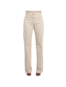 GUESS BY MARCIANO GUESS BY MARCIANO Spodnie damskie Pantalone donna Beżowy Regular Fit