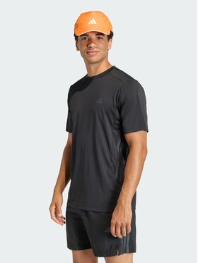 adidas adidas Koszulka techniczna 159447 Czarny Regular Fit