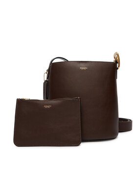 Coach Coach Сумка Bleecker Bucket Bag 21 CCX07 Коричневий