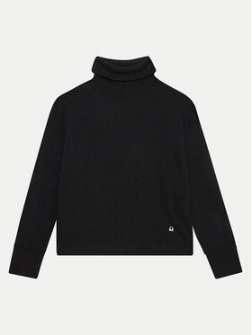 United Colors Of Benetton United Colors Of Benetton Ζιβάγκο 106WC200G Μαύρο Regular Fit