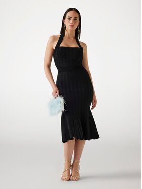 Guess Guess Každodenní šaty 177387 Černá Classic Fit