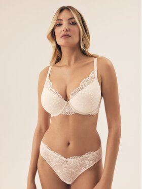Esotiq Esotiq Biustonosz push-up 42554 Biały