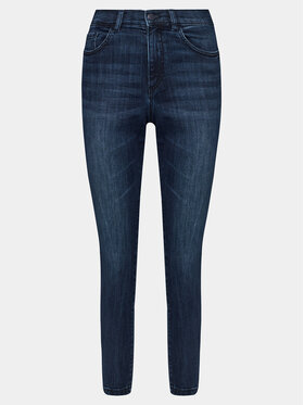Sisley Sisley Jeans 44PMLE01K Dunkelblau Skinny Fit