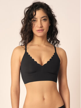 Skiny Skiny Biustonosz top 84272 Czarny