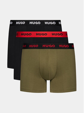 Hugo Hugo Комплект 3 чифта боксерки 50503079 Цветен