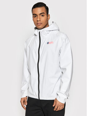 The North Face The North Face Giacca da corsa Printed First Dawn Packable NF0A5IYY Bianco Regular Fit