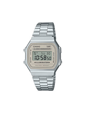 Casio Casio Ročna ura A168WA-8AYES Srebrna