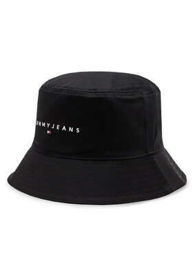 Tommy Jeans Tommy Jeans Cappello Tjm Linear Logo Bucket Hat AM0AM12895 Nero