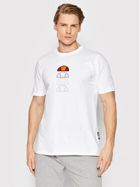 Ellesse Ellesse T-shirt Verso SHM14236 Bianco Regular Fit