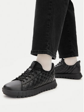 Geox Geox Sneakers D Flextride Plus D667SB 000BC C9999 Negru