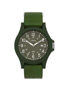 Timex Timex Zegarek TW2V96000 Zielony