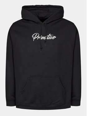 Primitive Primitive Bluză Shiver PAPFA2313 Negru Regular Fit
