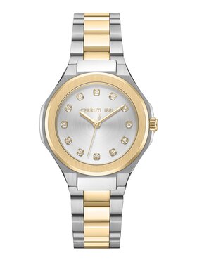 Cerruti 1881 Cerruti 1881 Zegarek Cerruti-CIWLG0086402 Srebrny