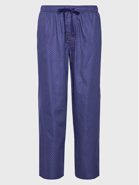 Cyberjammies Cyberjammies Долнище на пижама Riley Geo 6765 Тъмносин Regular Fit