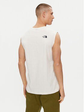 The North Face Tank Top Easy NF0A87R2 Bijela Regular Fit