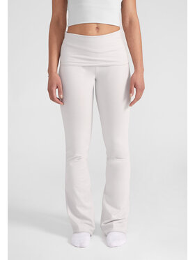Style Republic Style Republic Legginsy Foldover Pants Szary jasny Athletic Fit