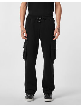 PHILIPP PLEIN PHILIPP PLEIN Pantaloni da tuta 24677 Nero Jogger Fit