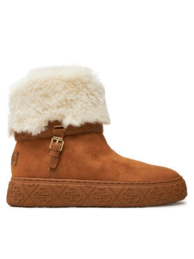 Guess Guess Μποτάκια Uncie FLFUNC ESU10 Καφέ