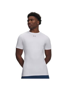 Under Armour Under Armour Koszulka techniczna 6015379 Biały Compression Fit