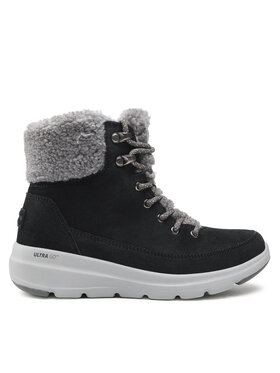 Skechers Skechers Trzewiki Woodlands 16677/BKGY Czarny