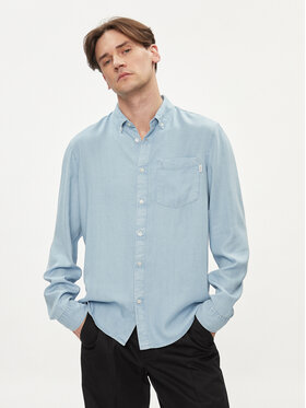 Pepe Jeans Pepe Jeans Koszula Petri PM308513 Błękitny Regular Fit