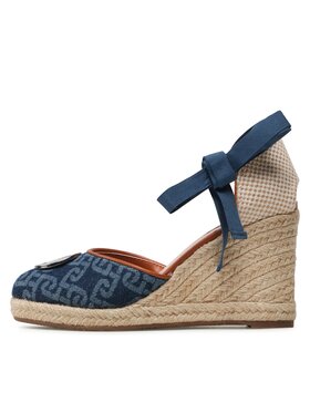 Liu Jo Espadrile Damita 04 SA3091 TX307 Mornarsko Modra