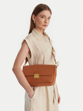 Coccinelle Coccinelle Handtasche U4K Coccinelle C-Me Lock E1 U4K 12 01 01 Braun