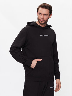 Helly Hansen Helly Hansen Bluza Core Graphic 53924 Czarny Regular Fit