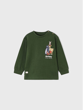 Mayoral Mayoral Blusa 2010 Verde Regular Fit