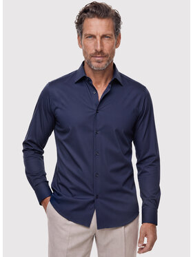 Pako Lorente Pako Lorente Koszula P26WF-1X-011 Granatowy Slim Fit