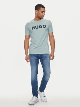 Hugo Traperice 50517526 Plava Slim Fit