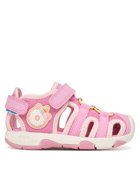 Geox Geox Sandały B Sandal Multy Girl B650DA 01450 C8F2M S Różowy