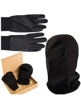 4F 4F Passamontagna 4FWMM00 ABALU120 AFGLU183 Pudełko 20S PP Nero