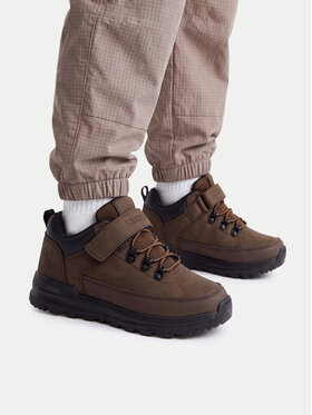 Kappa Kappa Sneakers CEO-35ILIXW Dunkelbraun