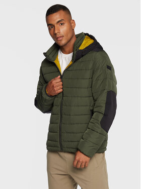 CMP CMP Átmeneti kabát 32K3187 Zöld Regular Fit