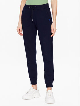 United Colors Of Benetton United Colors Of Benetton Donji dio trenerke 3J68P0472 Tamnoplava Regular Fit
