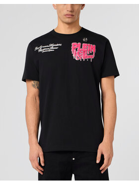 PHILIPP PLEIN PHILIPP PLEIN T-shirt 30550 Nero Regular Fit